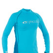 Ladies Long Sleeve Rash Vest Pro Blue/Team Blue