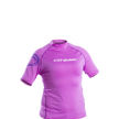 Ladies Short Sleeve Rash Vest